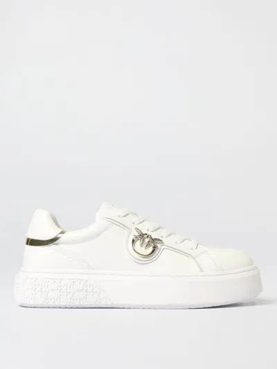 PINKO SNEAKERS PINKO WOMAN COLOR WHITE,H24043001