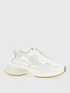 Pinko Ariel 19 Platform Sneakers In White