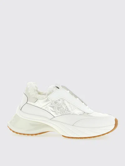 PINKO SNEAKERS PINKO WOMAN COLOR WHITE,H34779001