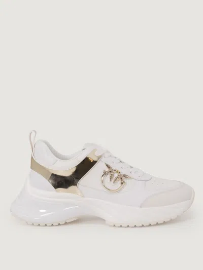 Pinko Sneakers  Woman Color White