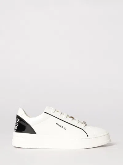 Pinko Sneakers  Woman Color White 2