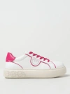 Pinko Love Birds-detail Sneakers In White