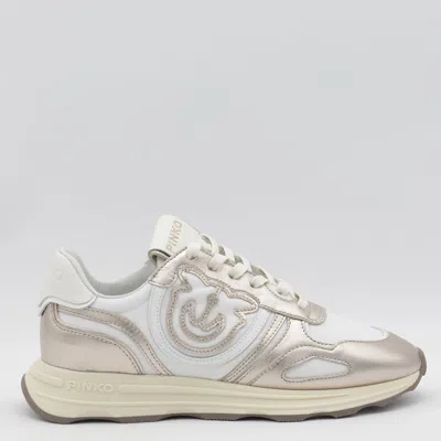 PINKO SNEAKERS PLATINUM