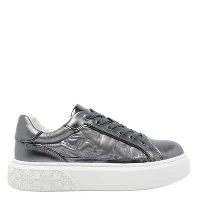 Pinko Sneakers In Silver