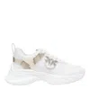 Pinko Sneakers Ariel Effet Cuir Avec Détails Finition Miroir In White