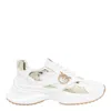 Pinko Baskets Ariel Effet Miroir In White
