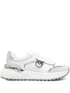 Pinko Sneakers White In White