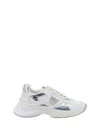 Pinko Ariel Low-top Running Sneakers In White