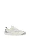 Pinko 'reby 03' White Sneakers With Logo Patch On The Tongue And Logo Lettering On The Side In White