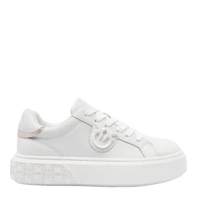 Pinko Yoko 12 Low-top Sneakers In White