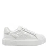 Pinko Quilted Platform Sneakers In White