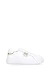 Pinko Yoko 01 Panelled Sneaker With Padded Ankle In White