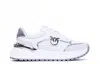 Pinko Sneakers White In White