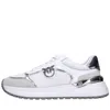 Pinko Sneakers White In White