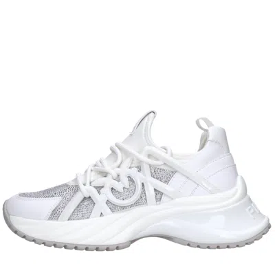 Pinko Sneakers White In Bianco Neutri