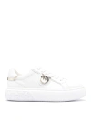 PINKO SNEAKERS WITH LOGO