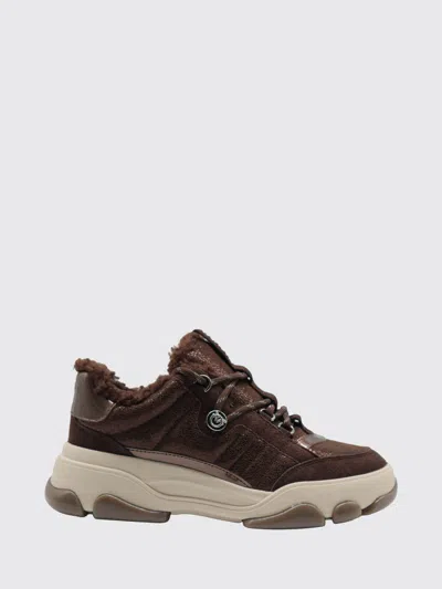 Pinko Sneakers Woman Color Dark In Multi