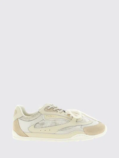 Pinko Sneakers Woman Color White In Multi