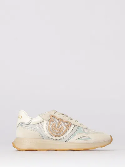 Pinko Sneakers  Woman Color Grey In Multi