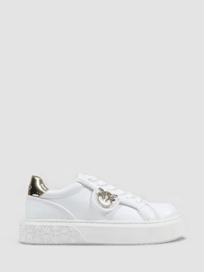 Pinko Sneakers  Woman Color White