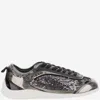 Pinko Sneakres Reby 10 With Sequins In Silver