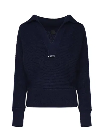 PINKO SNOWSHOE WOOL SWEATER