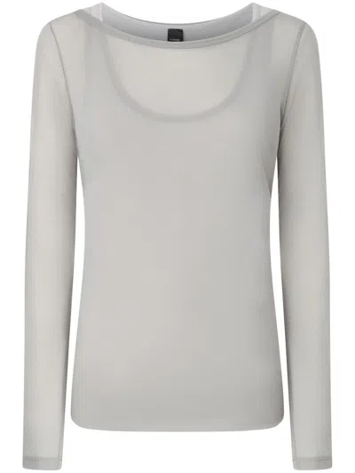 PINKO PINKO SOFT COTTON BLEND SWEATER