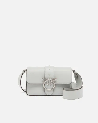 Pinko - Soft Leather Shoulder Bag Mini Love Bag