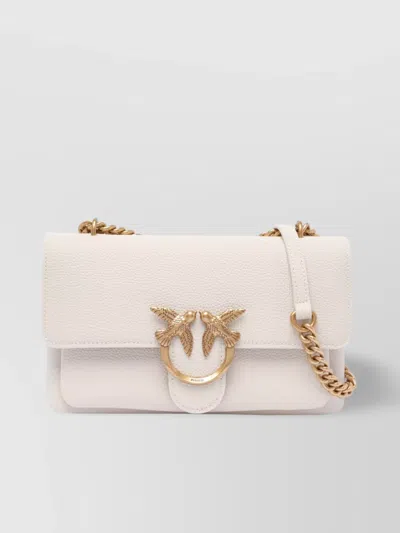 PINKO SOFT LOVE ONE MINI CROSSBODY BAG