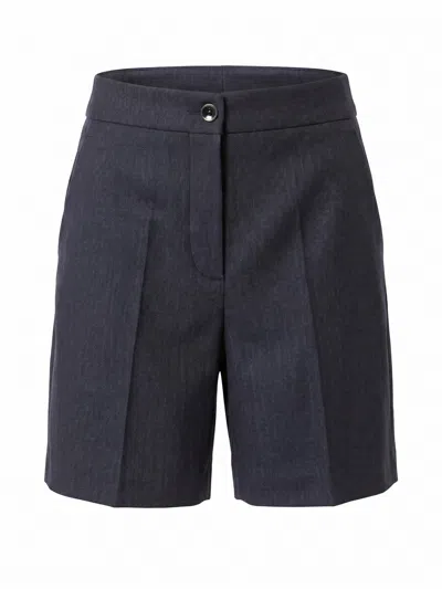 Pinko Solanum Shorts In Blue