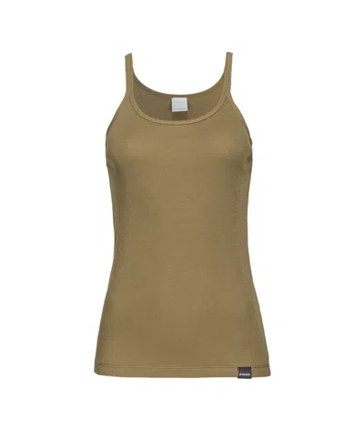 Pinko Somaliland Tank Top In Brown
