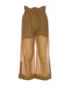 Pinko Somebody Pants In Brown