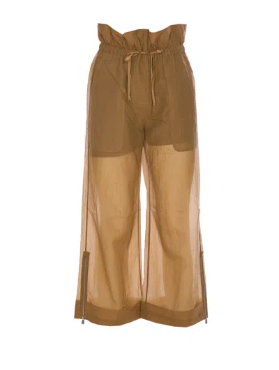 Pinko Somebody Pants In Brown