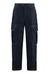Pinko Sonata Wide-leg Jeans In Blue