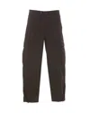 Pinko Trousers In Brown