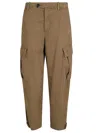 Pinko Pantalón Casual - Marrón In Marrone Legno D Olmo
