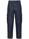 Pinko Sonata Wide-leg Jeans In Blue