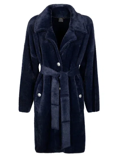 Pinko Sophisticated Women's Jacket - Fw25 Collection In Blue