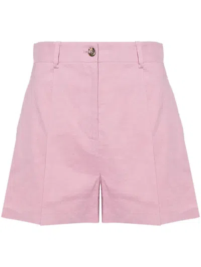 Pinko `sorridente` Shorts In Pink