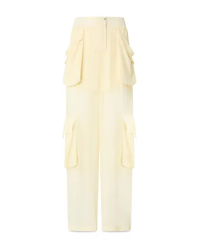 PINKO SOTTOCASA OVERSIZED CARGO PANTS