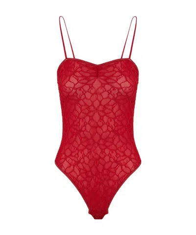 PINKO FLEUR DU MAL BODYSUIT