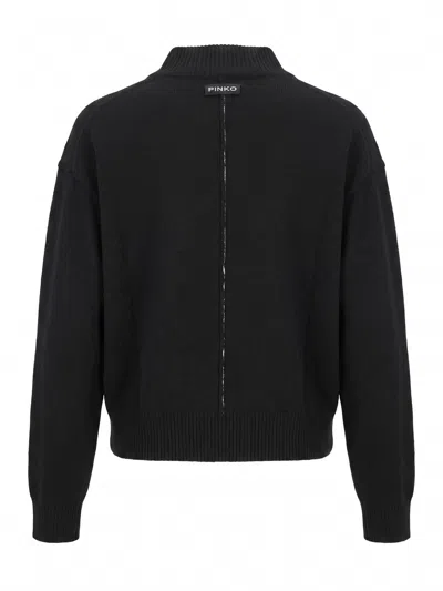 Pinko Sparta Sweater In Black