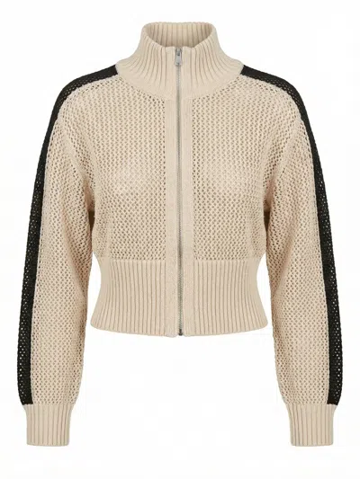 Pinko `spazio` Sweatshirt In Neutral