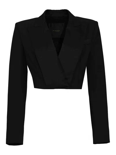 Pinko Spencer Visciola Jacket In Black