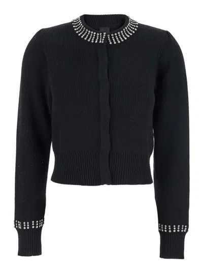 PINKO SPEZZINO CARDIGAN BLEND WS