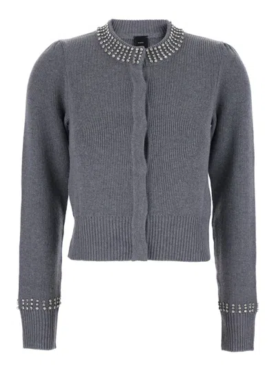 PINKO SPEZZINO CARDIGAN BLEND WS