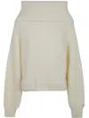 Pinko Sphynx Sweater In White