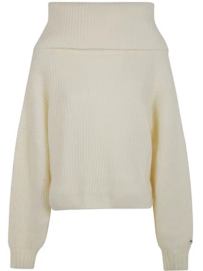 PINKO SPHYNX ROLL NECK KNITTED JUMPER