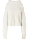 Pinko Sphynx Sweater In Weiss