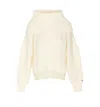 Pinko White Sphynx Sweater In White